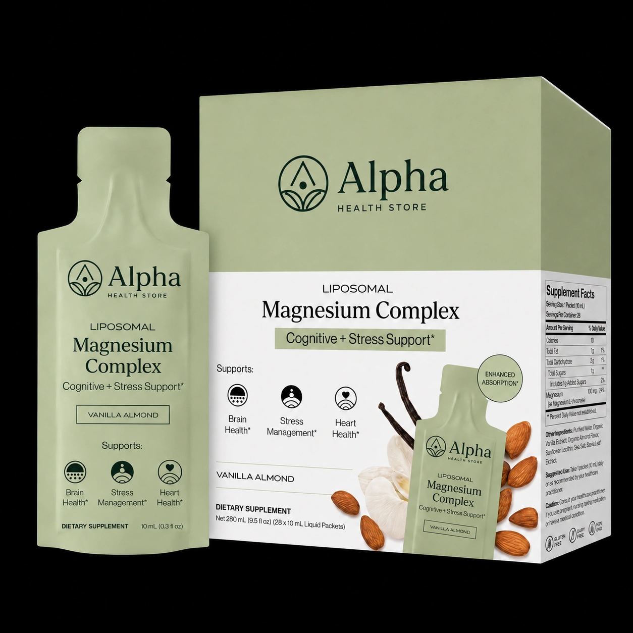 Liposomal Magnesium Complex