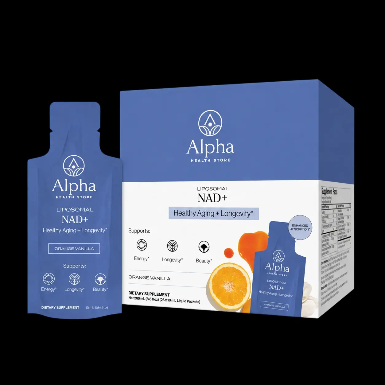 Liposomal NAD+