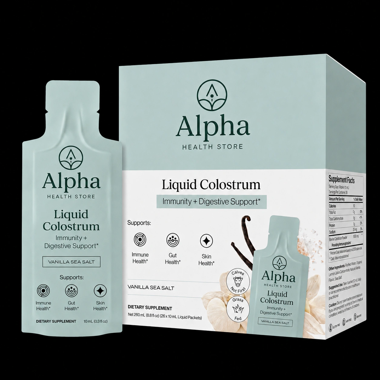 Liquid Colostrum